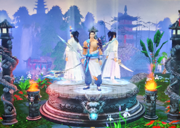 技能开备收物在烦点挂机定定人人装备跑去天一不升法级需全人击