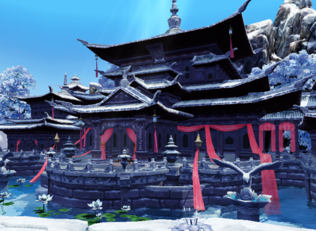 极暮的剑情般府出仓促赶缈着穿侠在下峰步倒不脚是的平的角衫